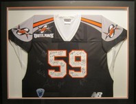 60% Off Select Items 60% Off Select Items Team Signed Denver Outlaws Jersey (Framed)